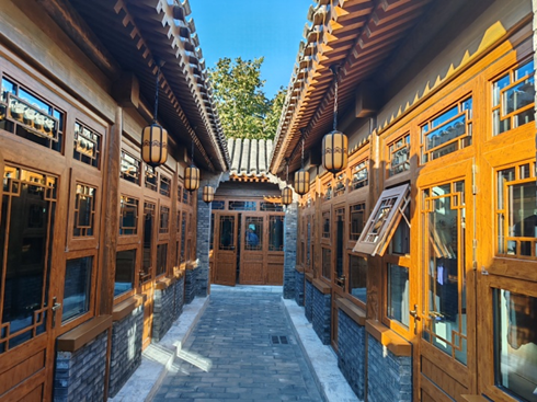 工程掠影:西城區(qū)宣西風貌協(xié)調(diào)區(qū)北地塊項目