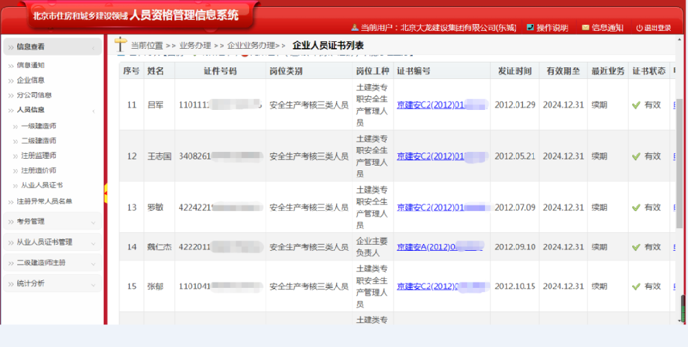 2021年安全生產(chǎn)考核三類人員繼續(xù)教育、考核、續(xù)期工作順利完成