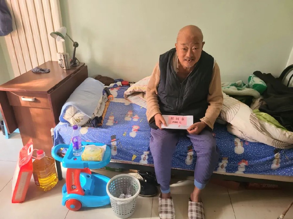 寒冬送溫暖，關懷暖人心—大龍集團工會組織慰問活動